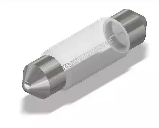 Light bulb C5W 24V - SV8-5