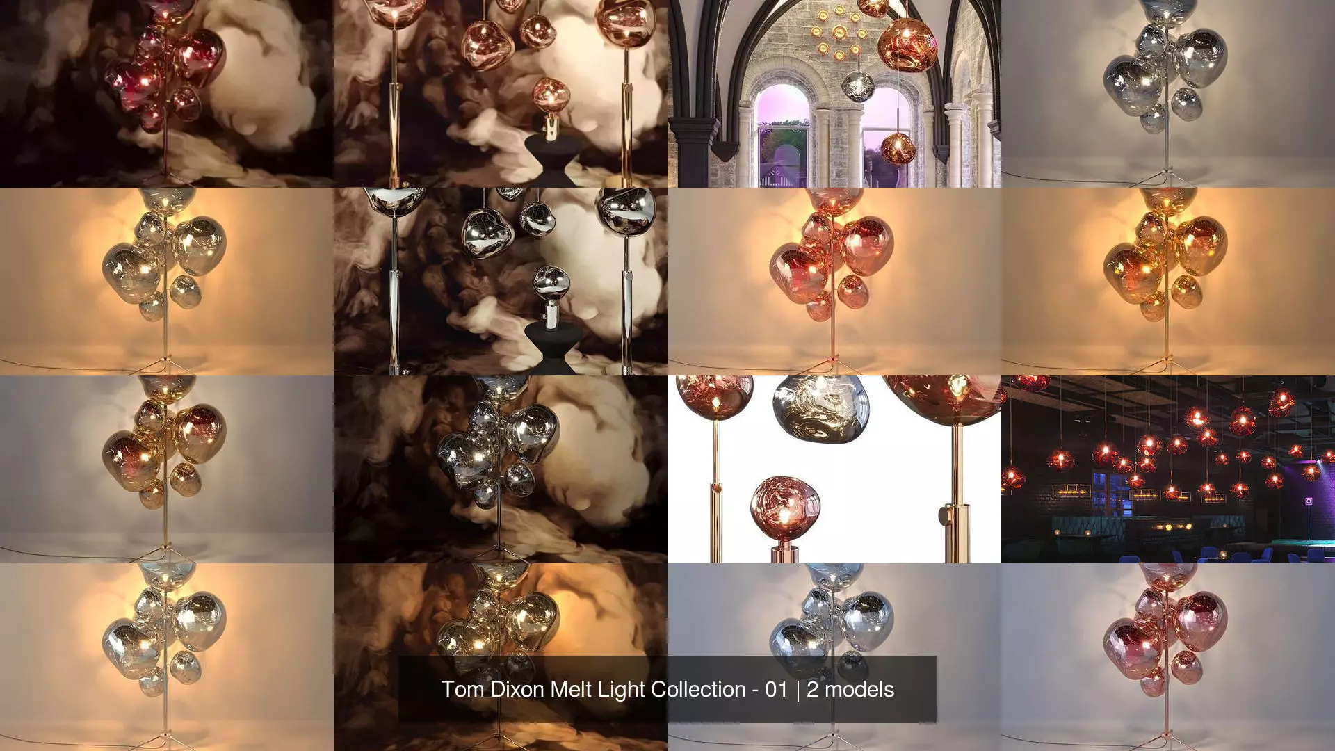 Tom Dixon Melt Light Collection - 01 _0