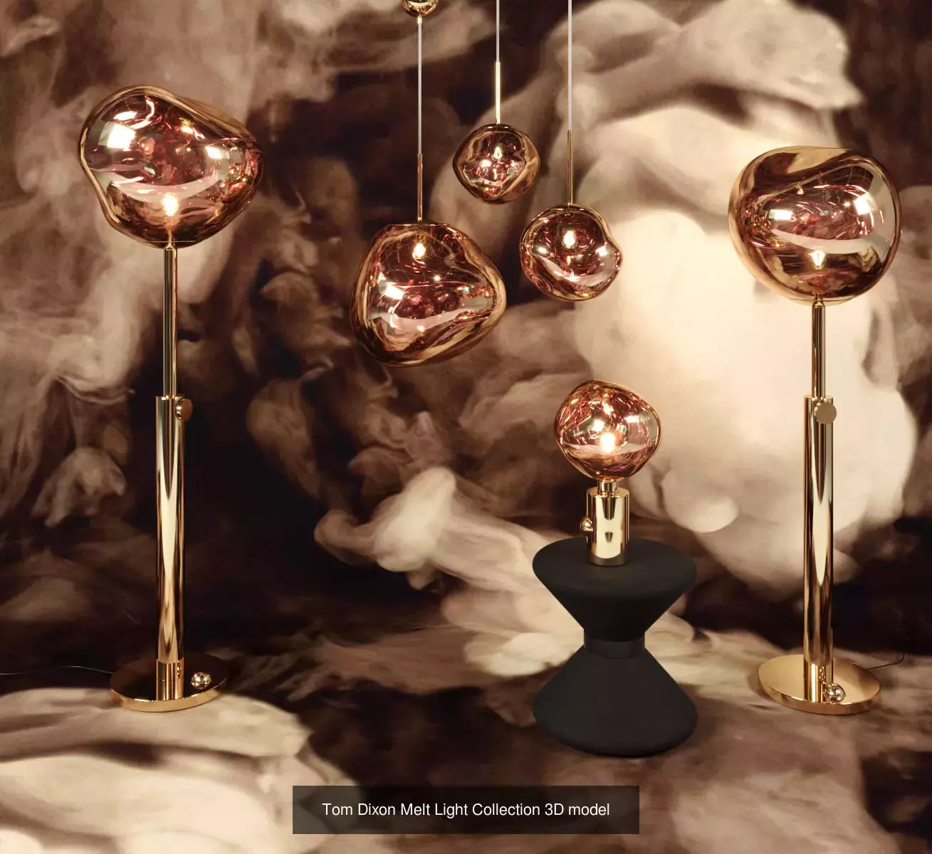 Tom Dixon Melt Light Collection - 01 _1