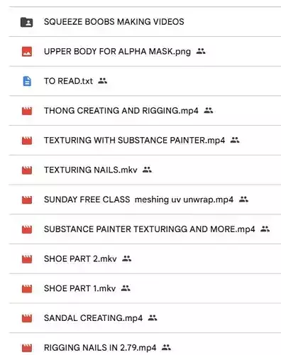 MESHING VIDEOS AND HAIR BUILDING Secondlife