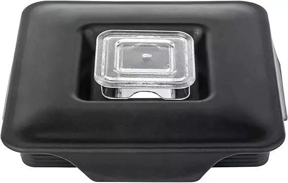 Blender Vented Latching Cover 3D print model