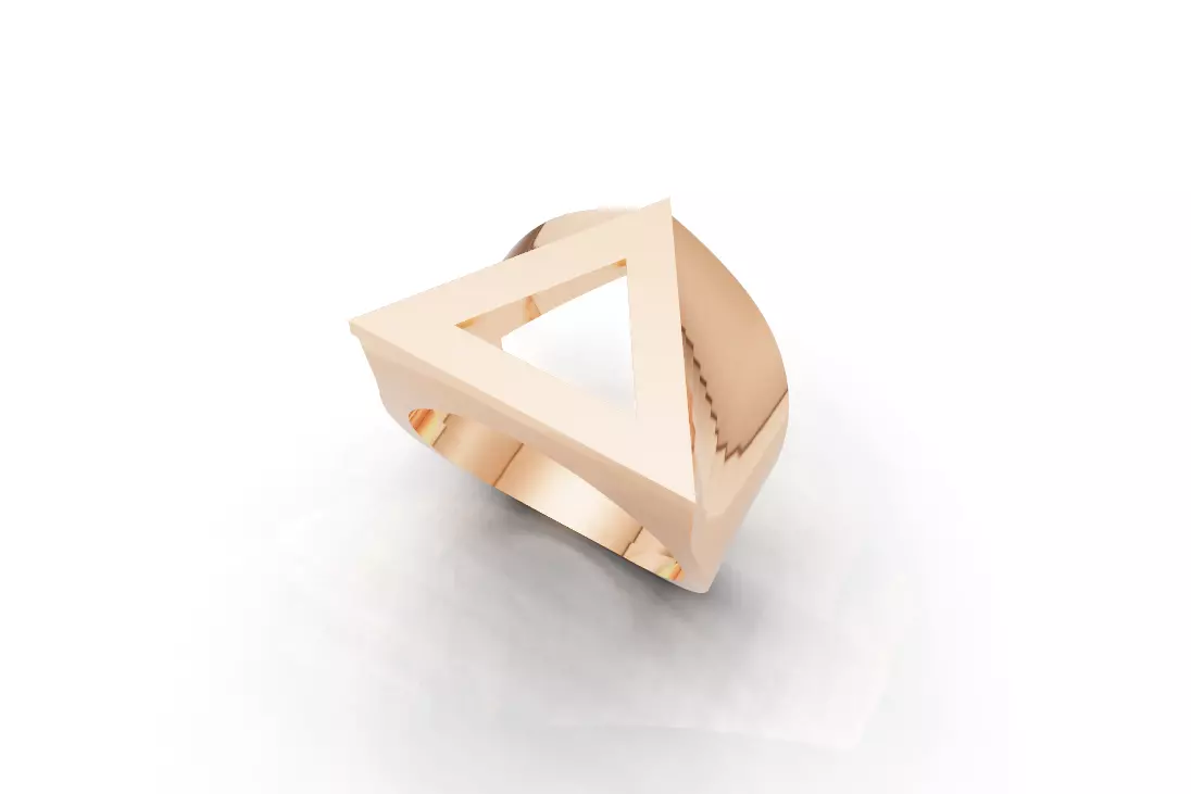 Horcrux Ring for Men for Him 3D model_1