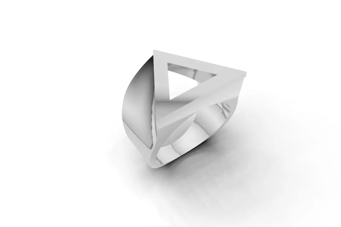 Horcrux Ring for Men for Him 3D model_3