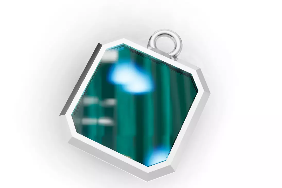 Mens Pendant 3D model_1