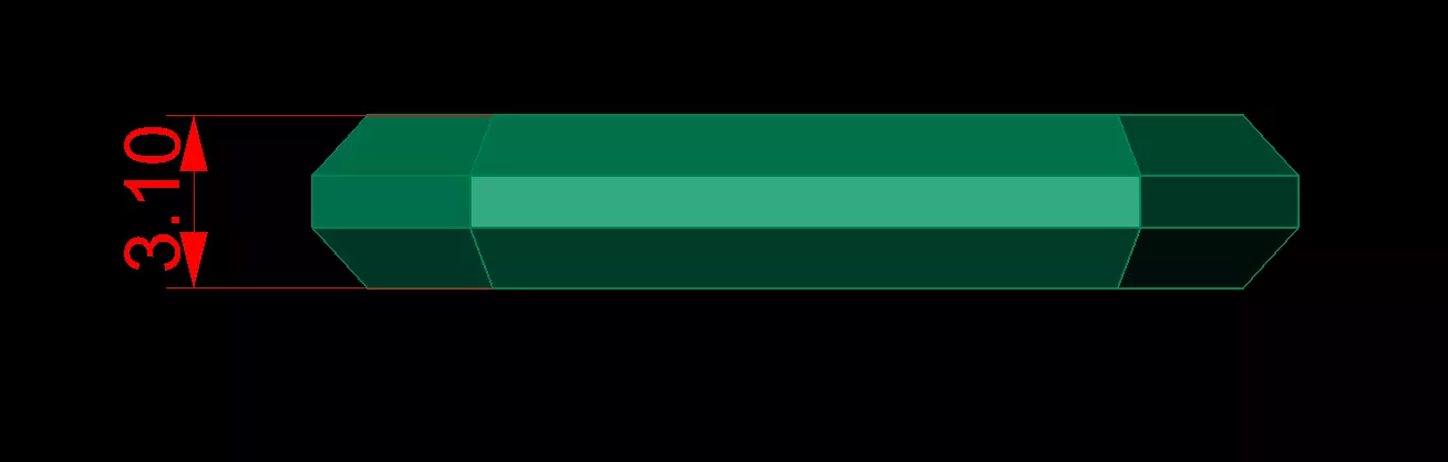 Mens Pendant 3D model_2