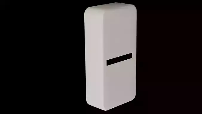 Ivory Domino piece 0