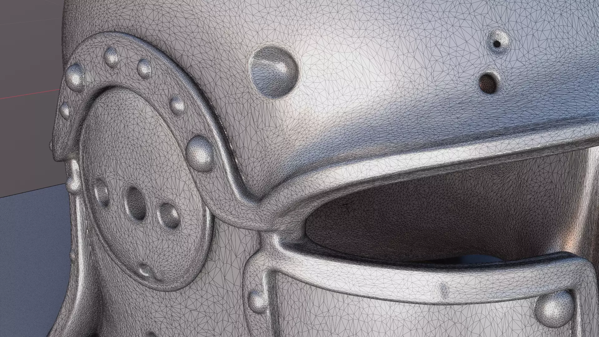 Real Size Viking Helmet STL Norse Warrior Armor Prop 3D print model_2