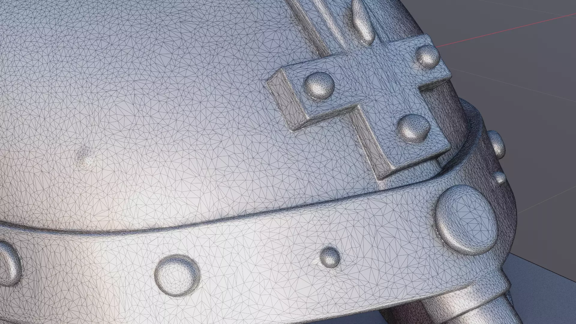 Full Size Viking Helmet STL Realistic Norse Warrior Prop 3D print model_3