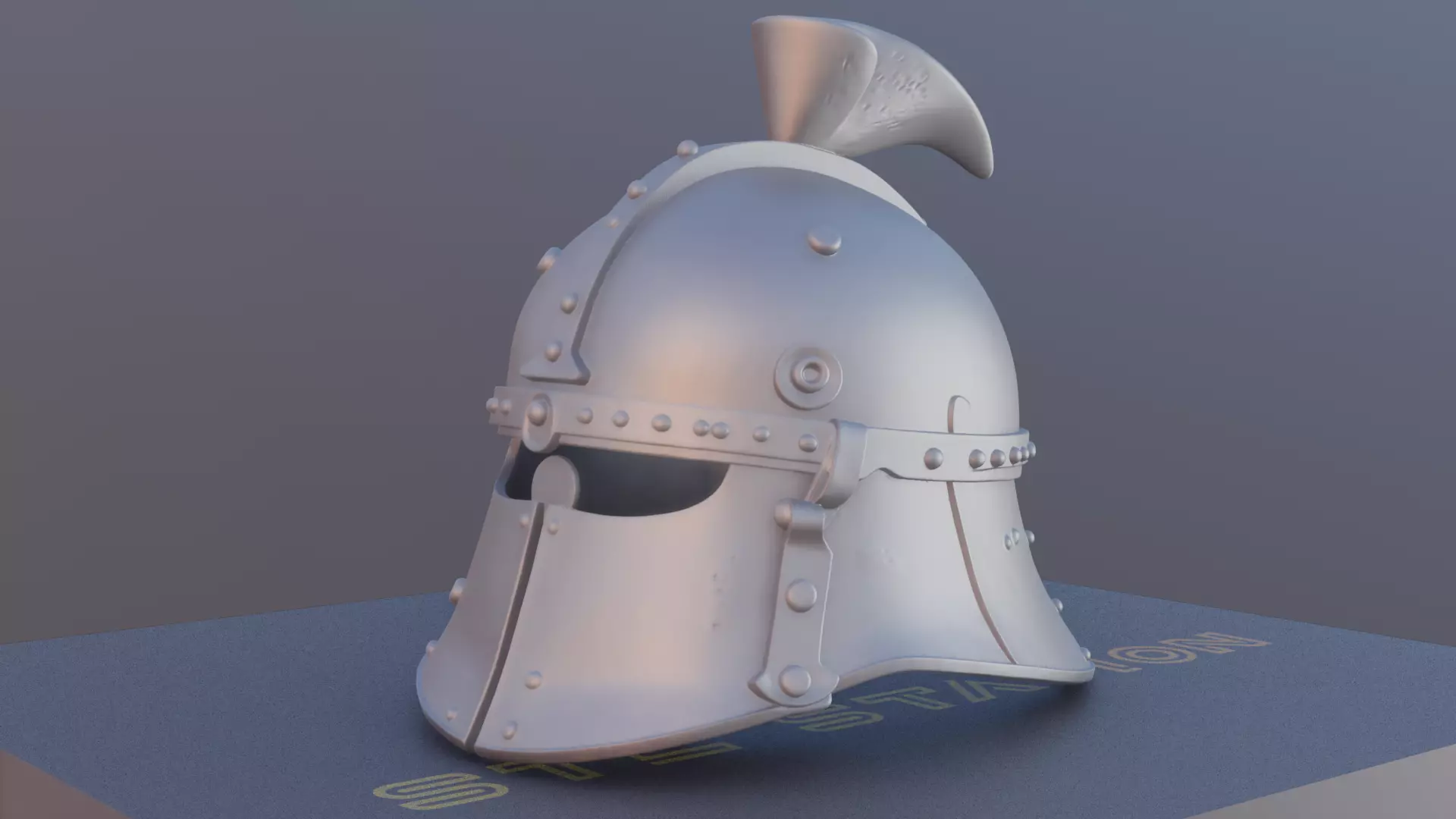 Real Size Viking Helmet 3D Printable STL 3D print model