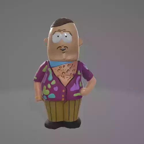 Big Gay Al - South Park