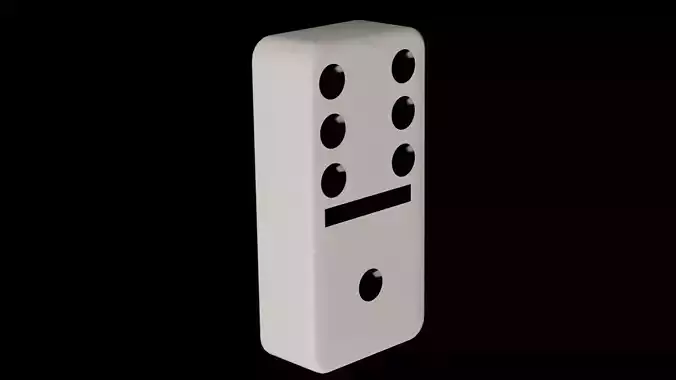 ivory Domino piece 13
