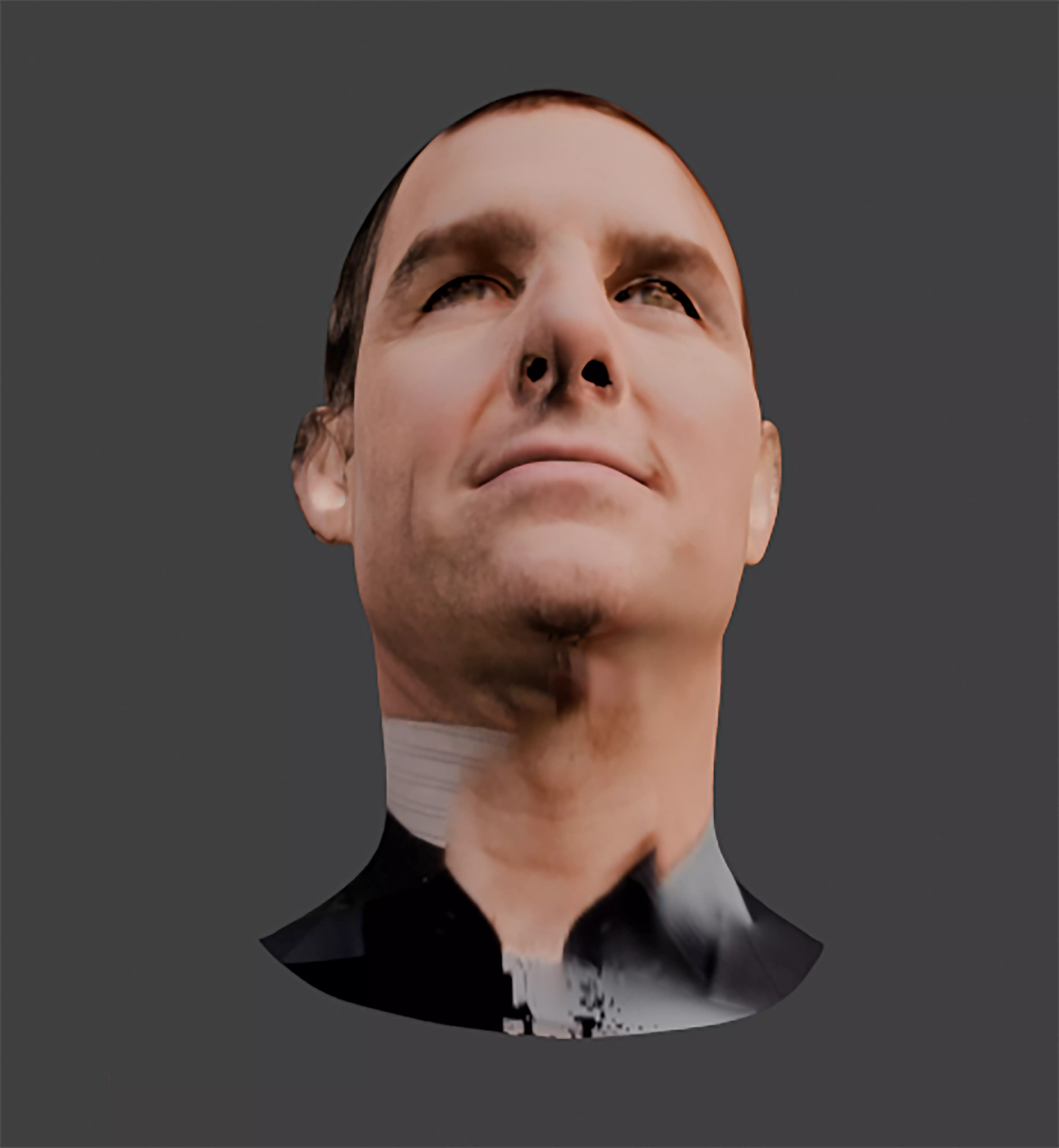 head tom cruise 3D model_2