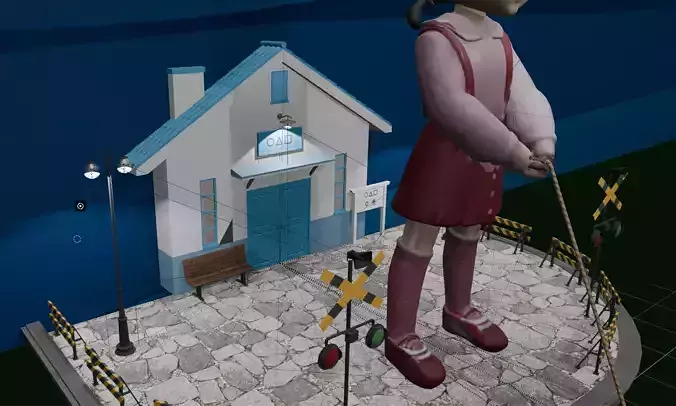 Squid Game Jump Rope