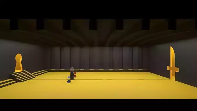 Squid Game Hide n Seek Hall