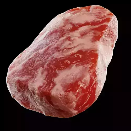 Blender Procedural Food Material Pack 4 3D model 6