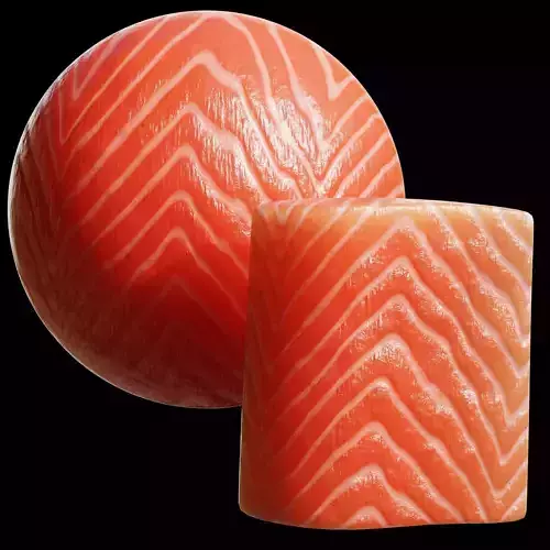 Blender Procedural Food Material Pack 4 3D model 5