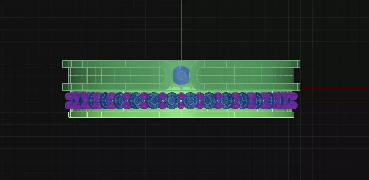 42 Prong Diamond Wedding Ring 3D print model_1