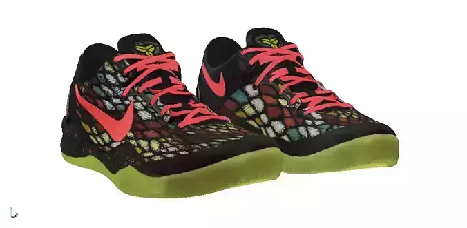 Nike Zoom Kobe 8 christmas