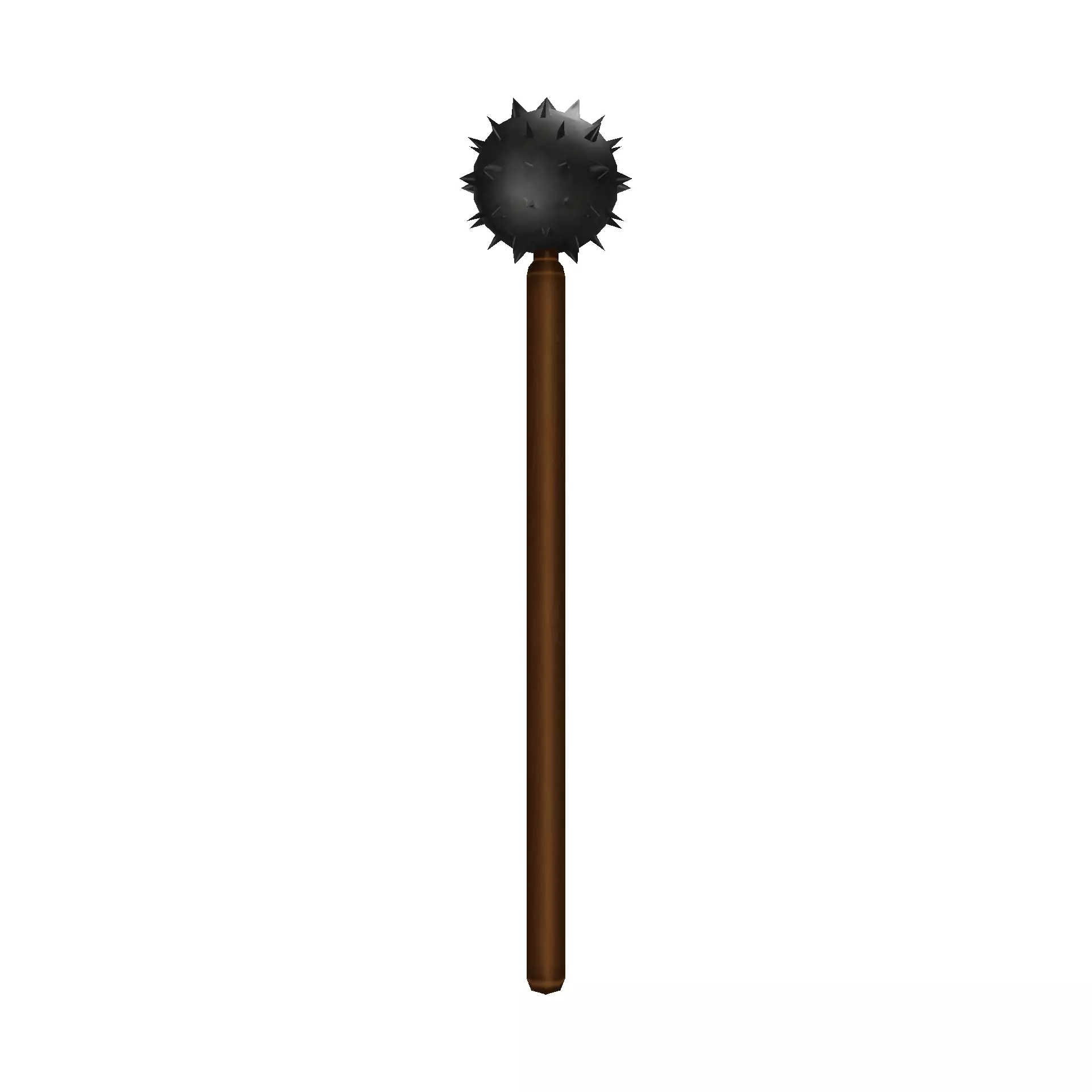 Melee Weapons Pack 4 Low-poly 3D model_6