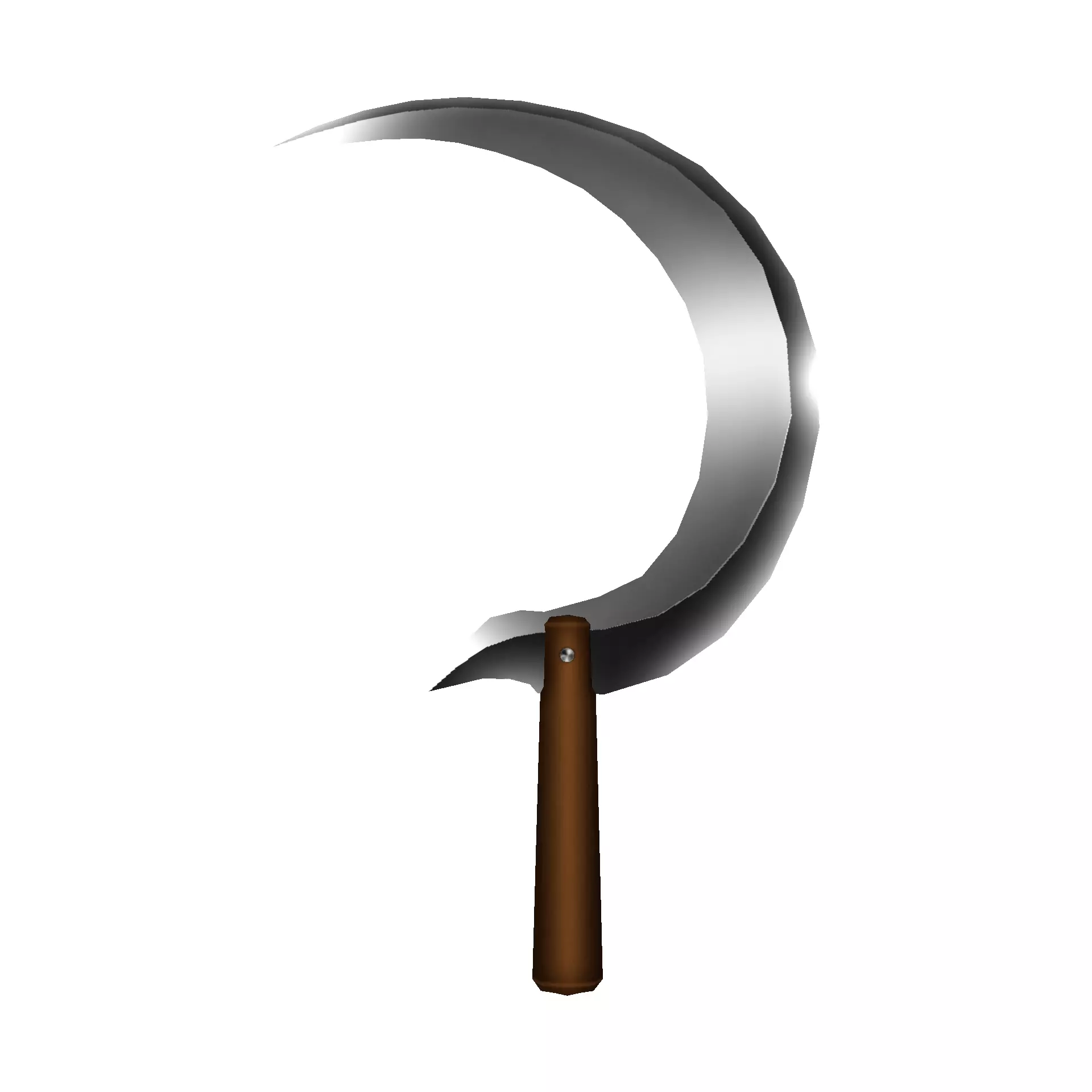 Melee Weapons Pack 4 Low-poly 3D model_4