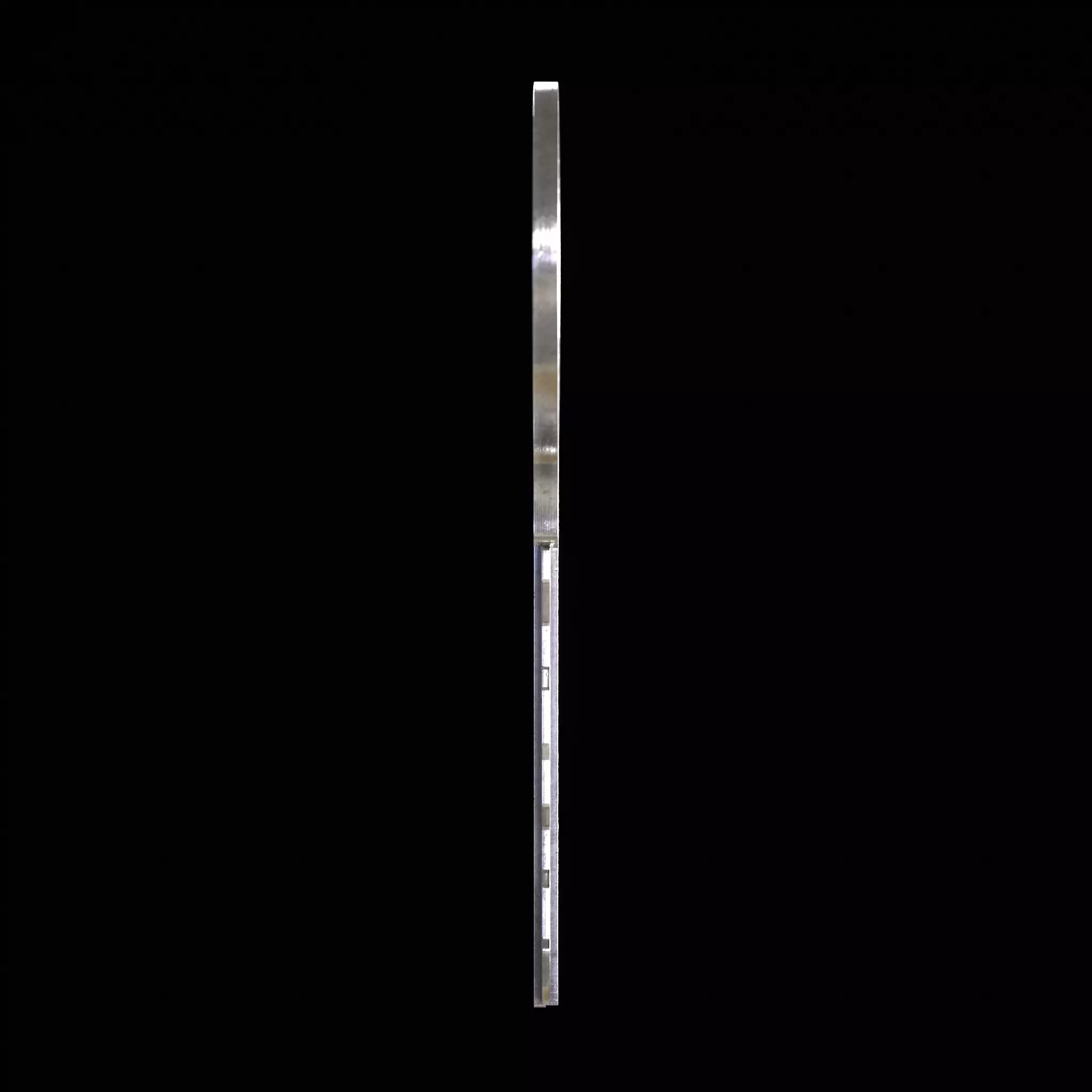 House Key Low-poly 3D model_6