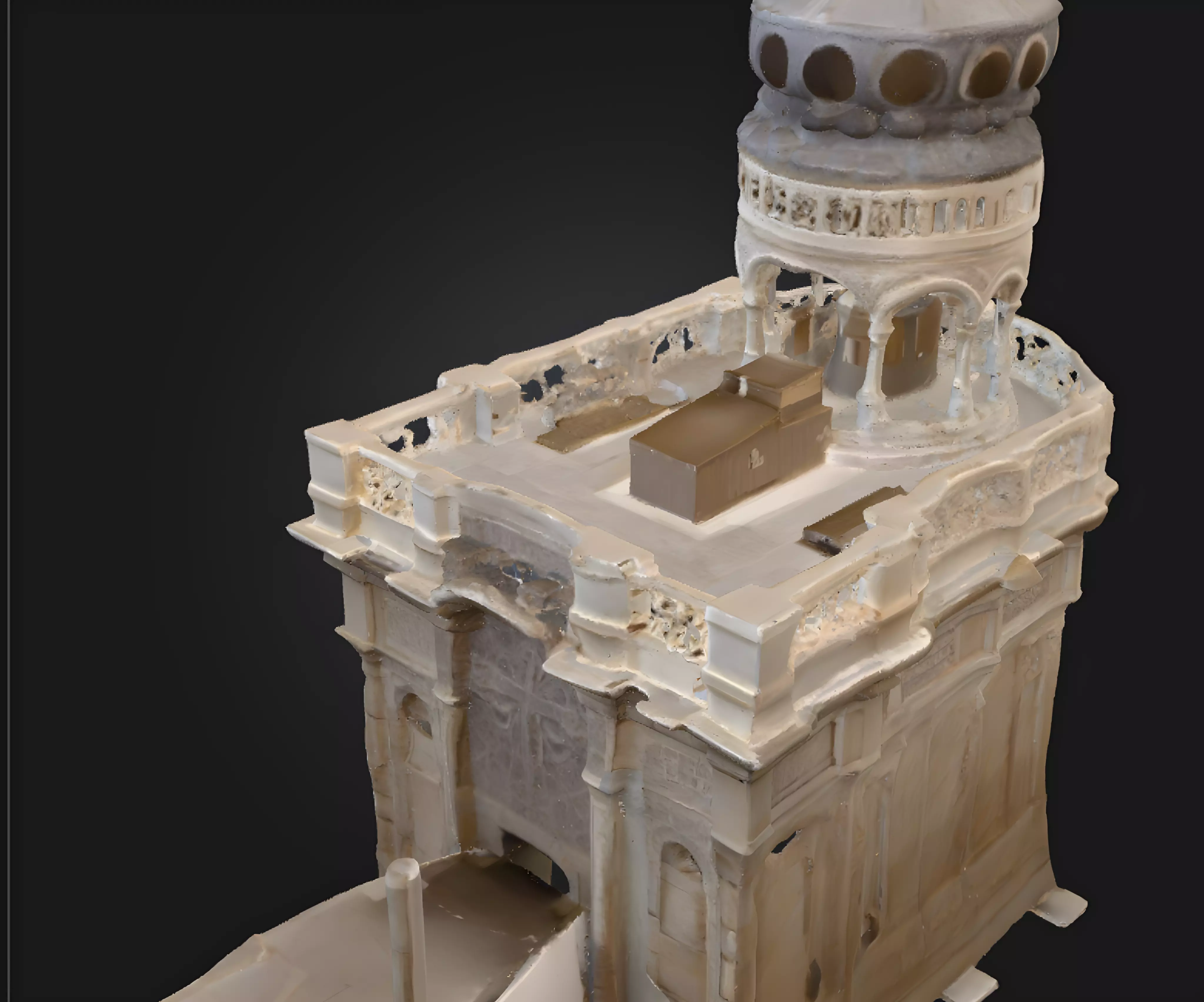 Jerusalem Holy Sepulchre Church Tomb of Jesus 3D Model 3D model_3