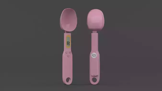 Electronic Spoon 3D model