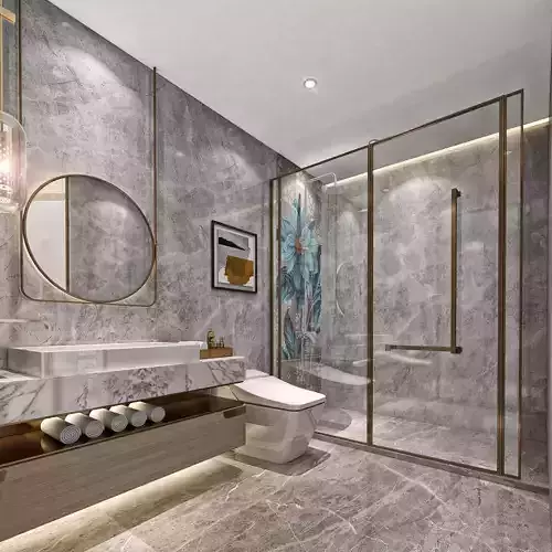 Bathroom 3D model