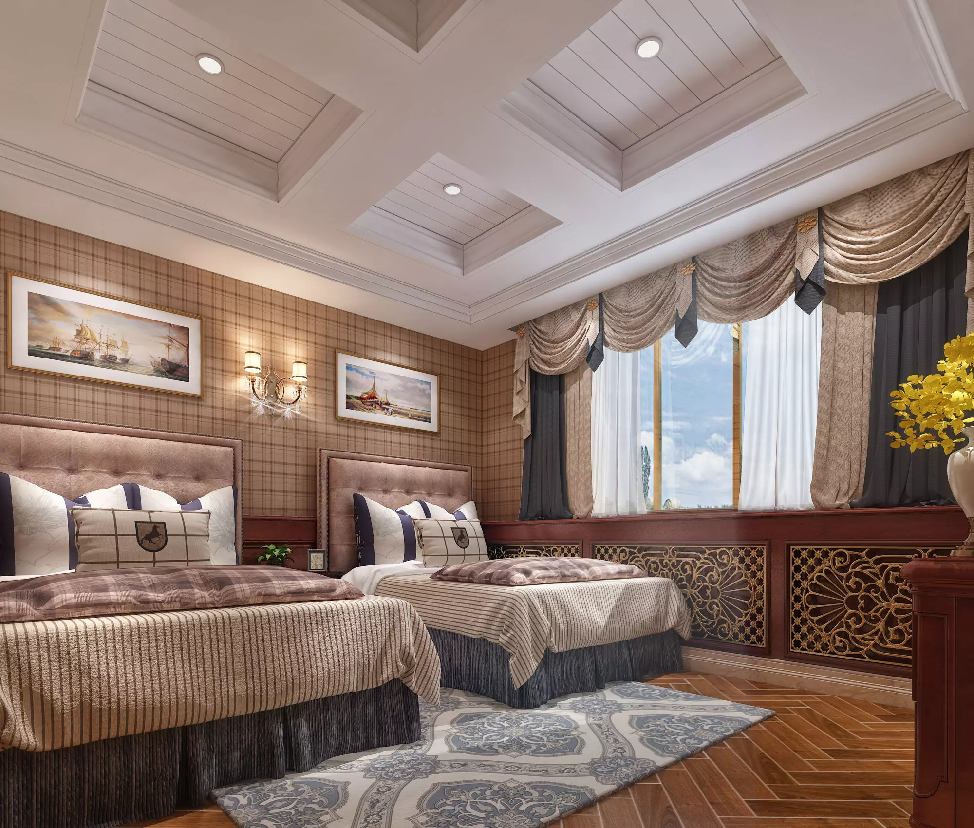 Bedroom 3D model