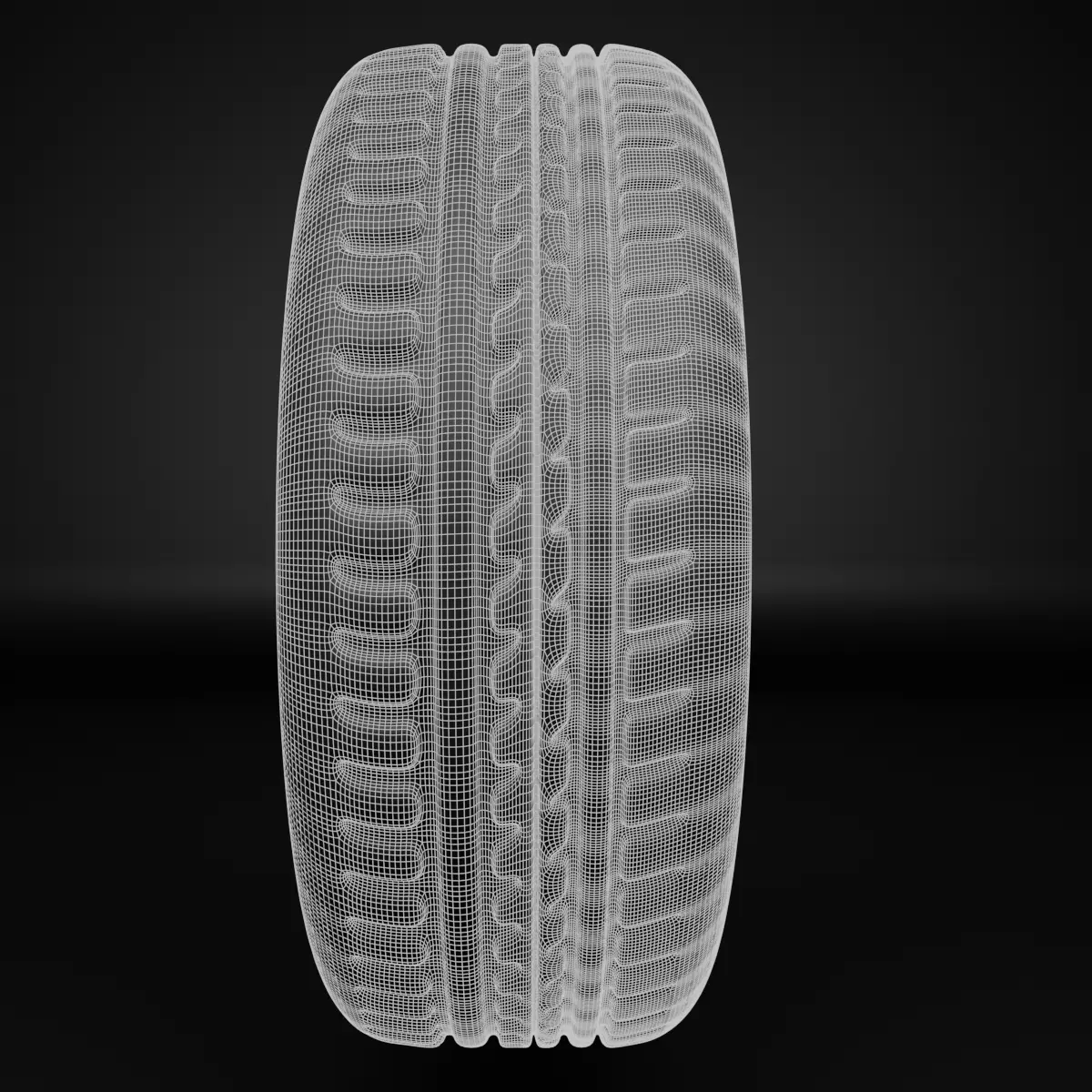 Wheel 3D model_8
