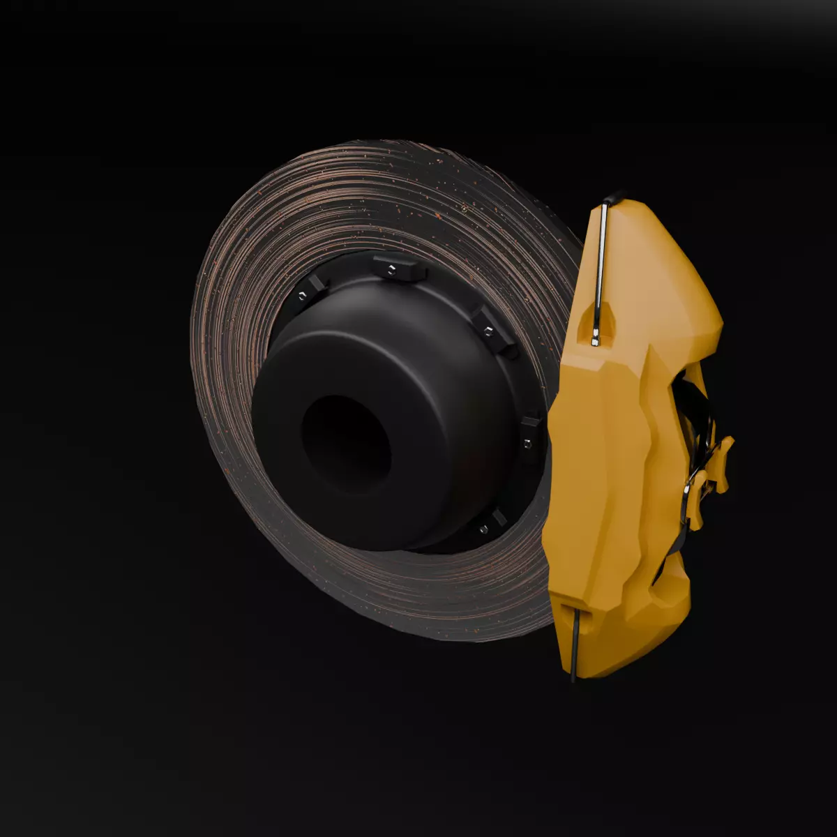 Wheel 3D model_6