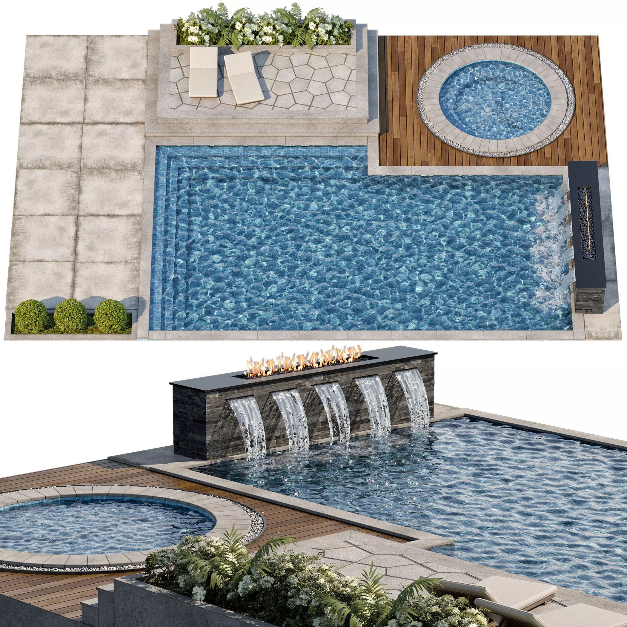 Pool 41 3D model