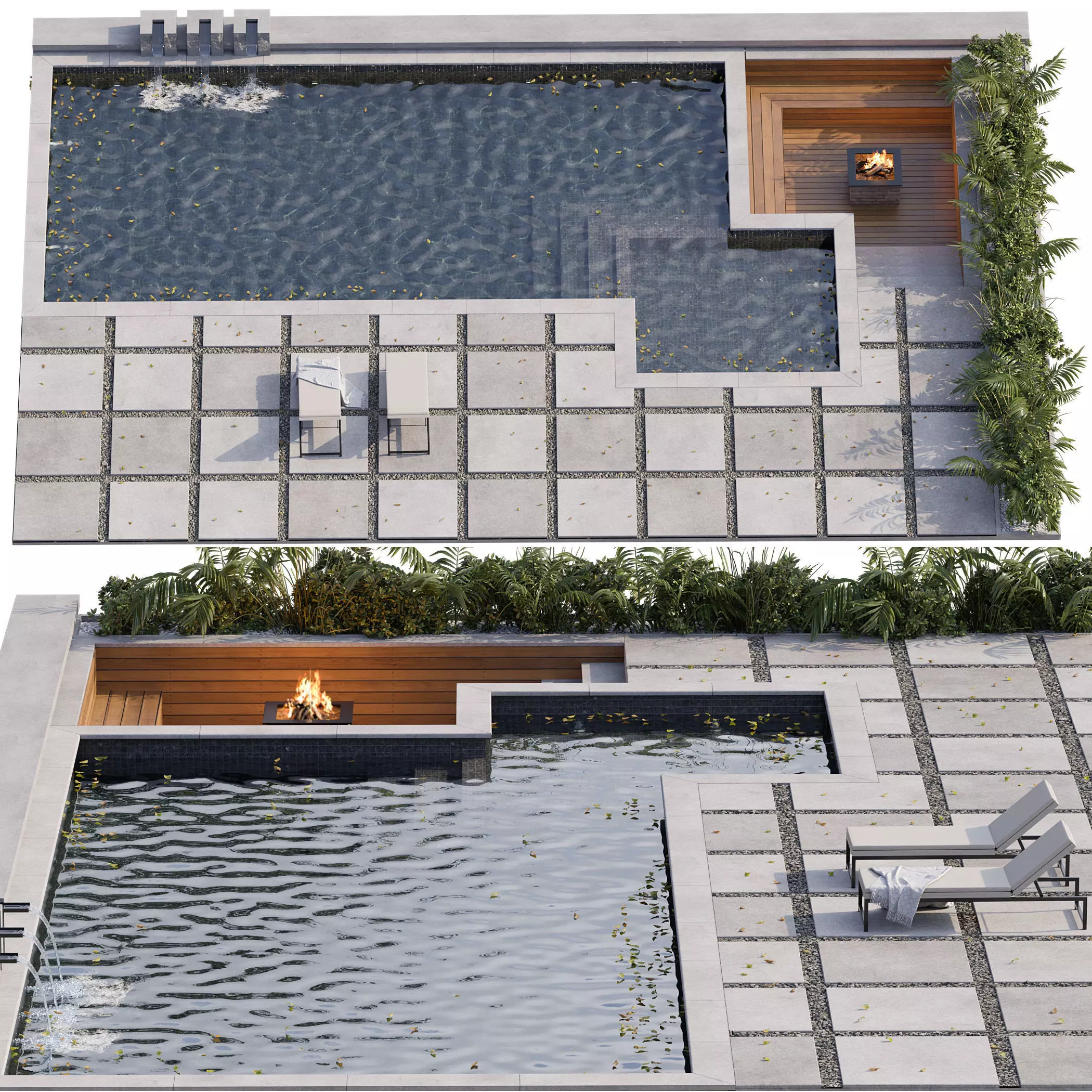 Pool 40 3D model