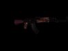 AKM Assault Rifle Game Ready Low-poly 3D model_2