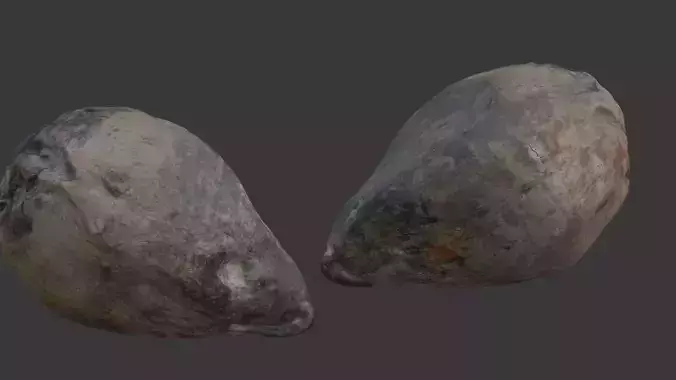  Rectangular Concrete Planter Scan