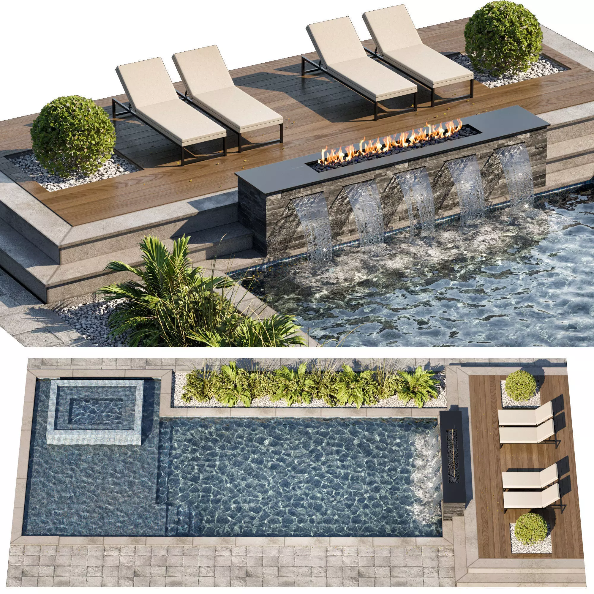 Pool 35 3D model