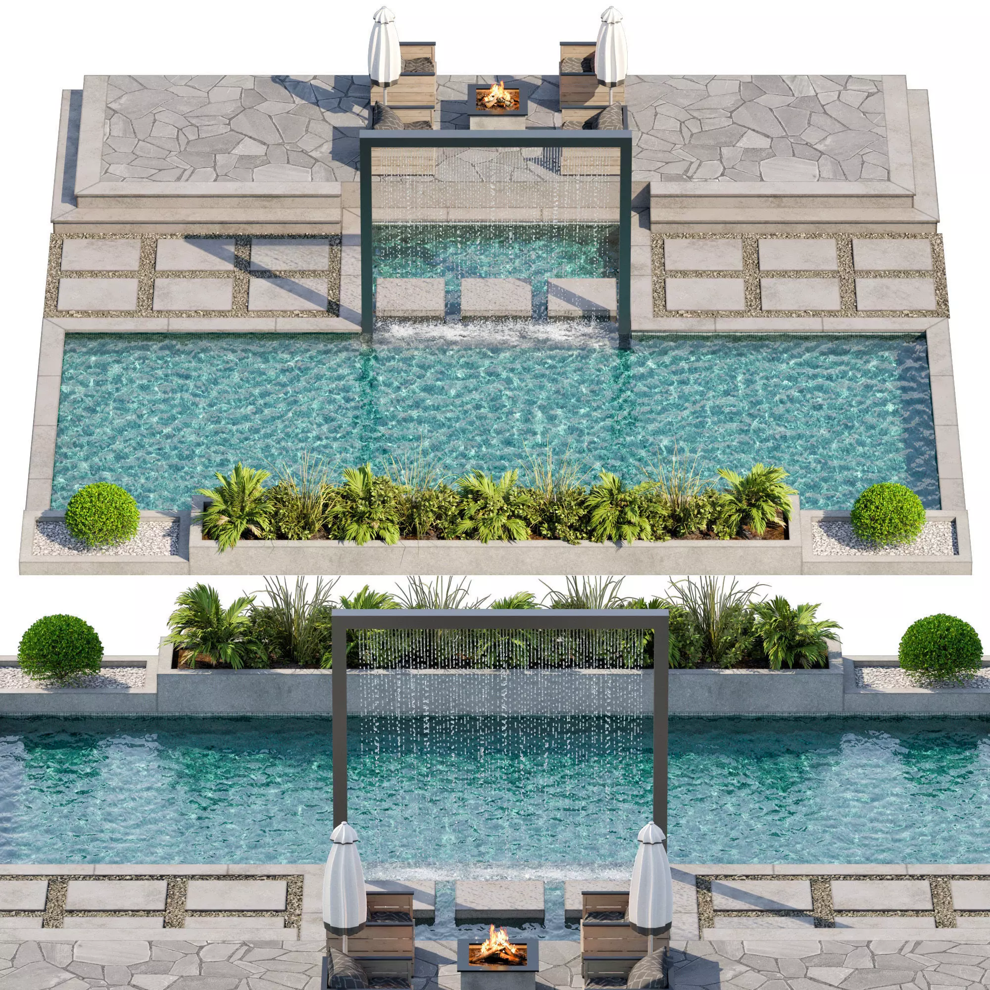 Pool 34 3D model