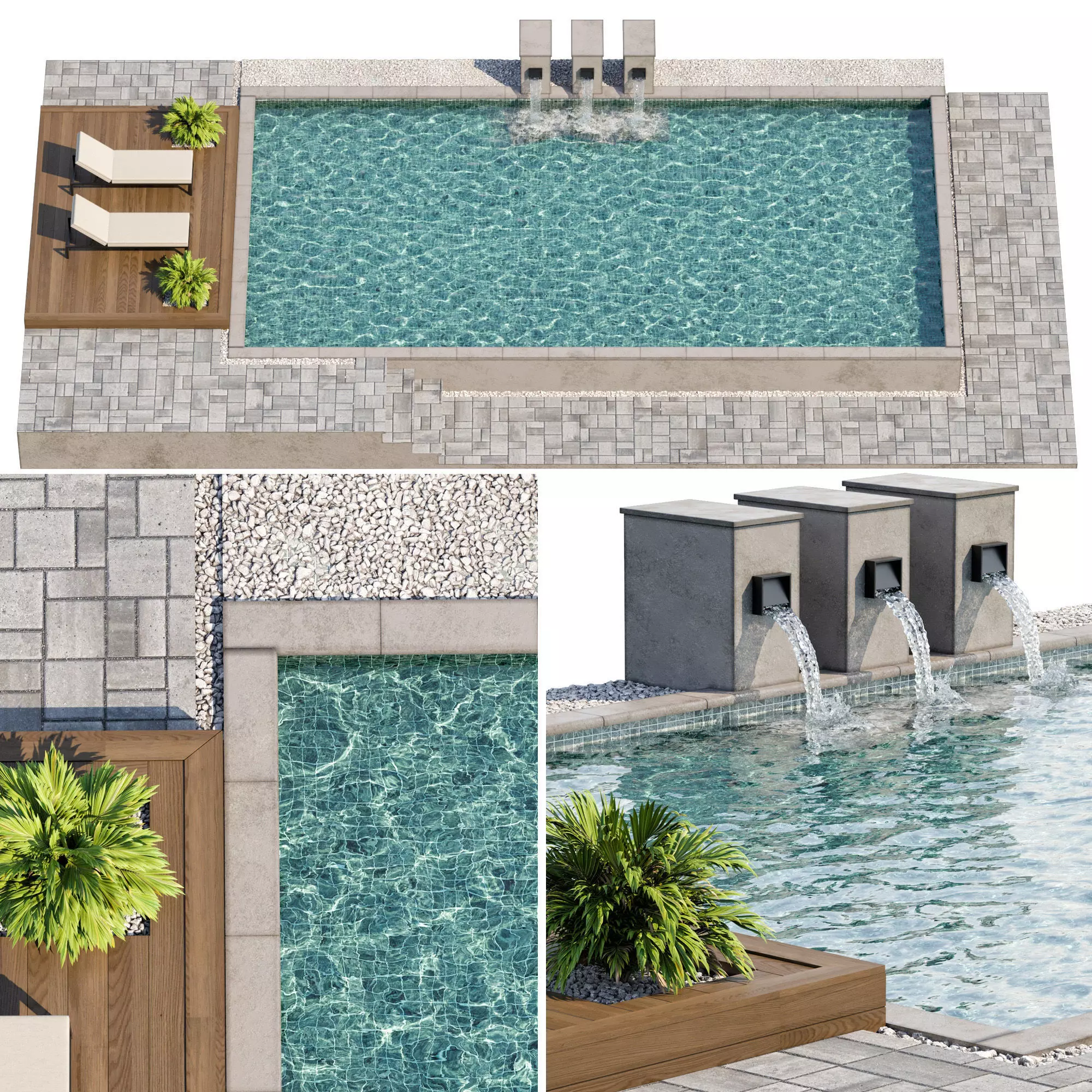 Pool 33 3D model