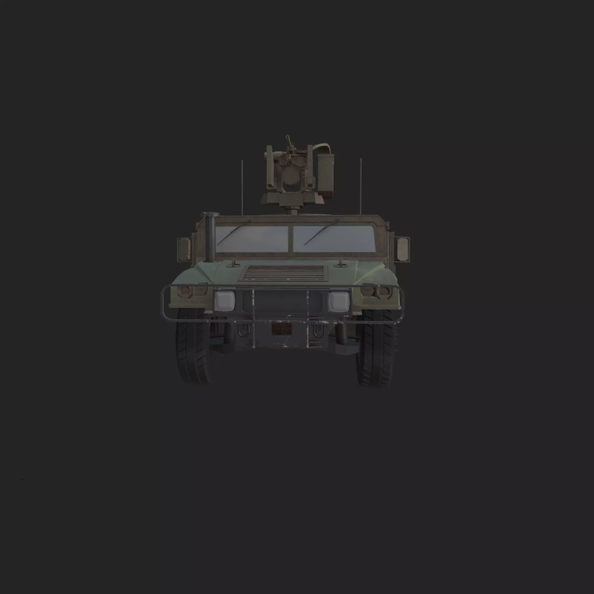 HMMWV 3D model_3