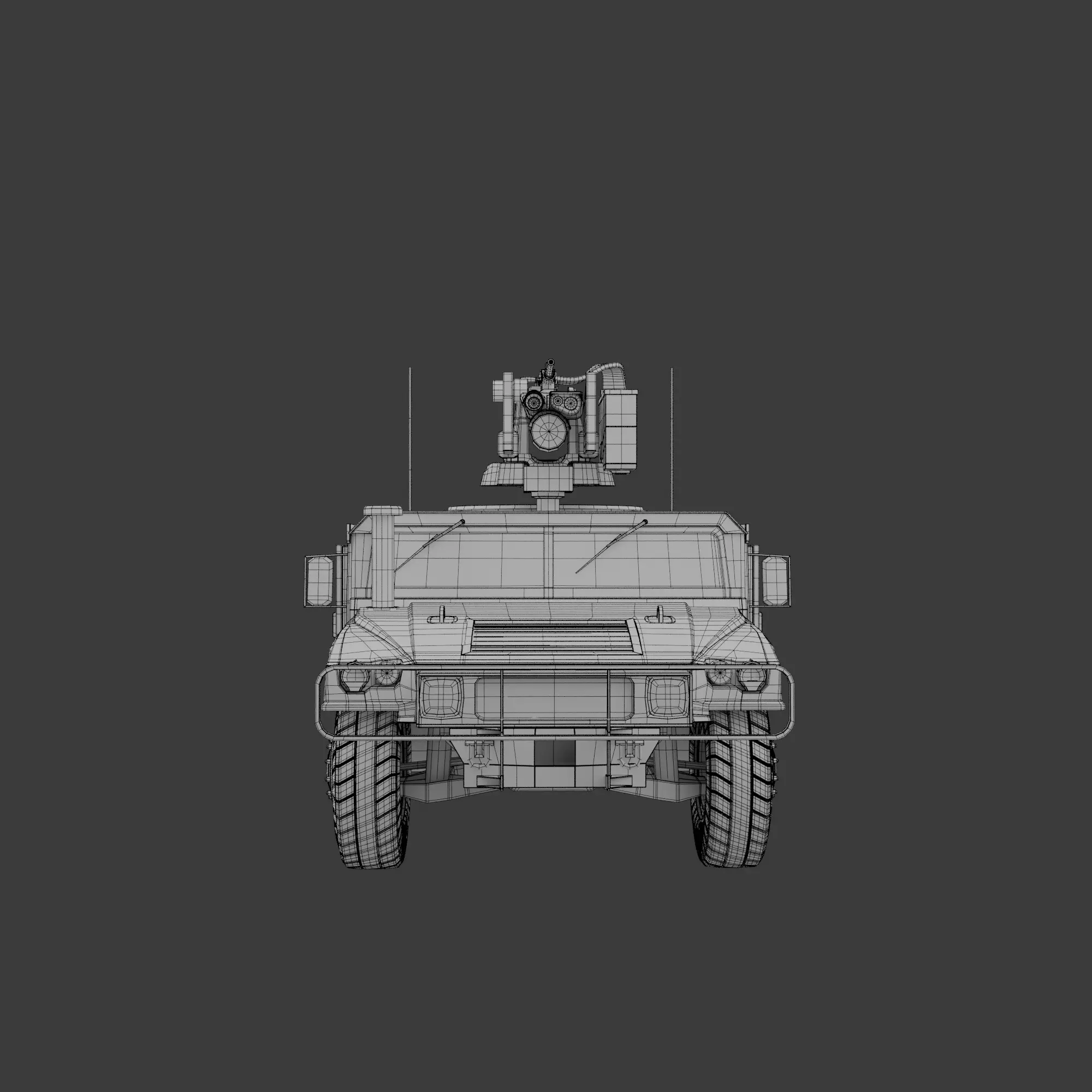 HMMWV 3D model_15