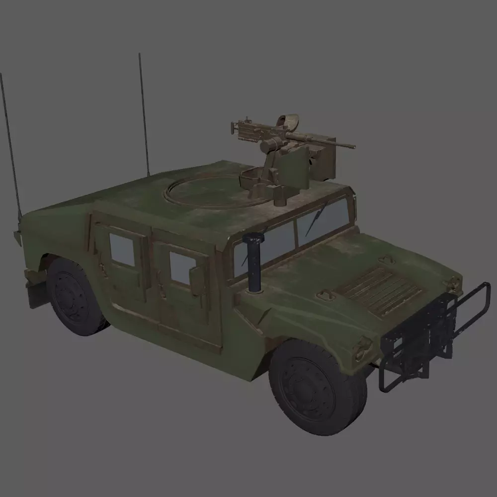 HMMWV 3D model_29