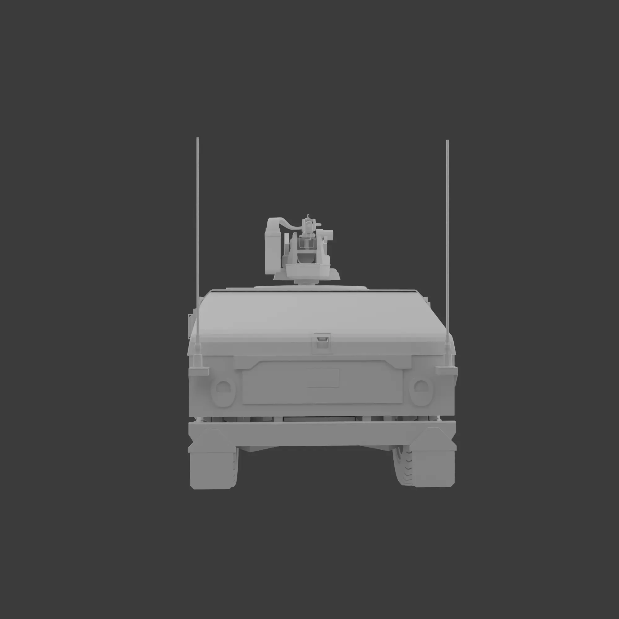 HMMWV 3D model_8