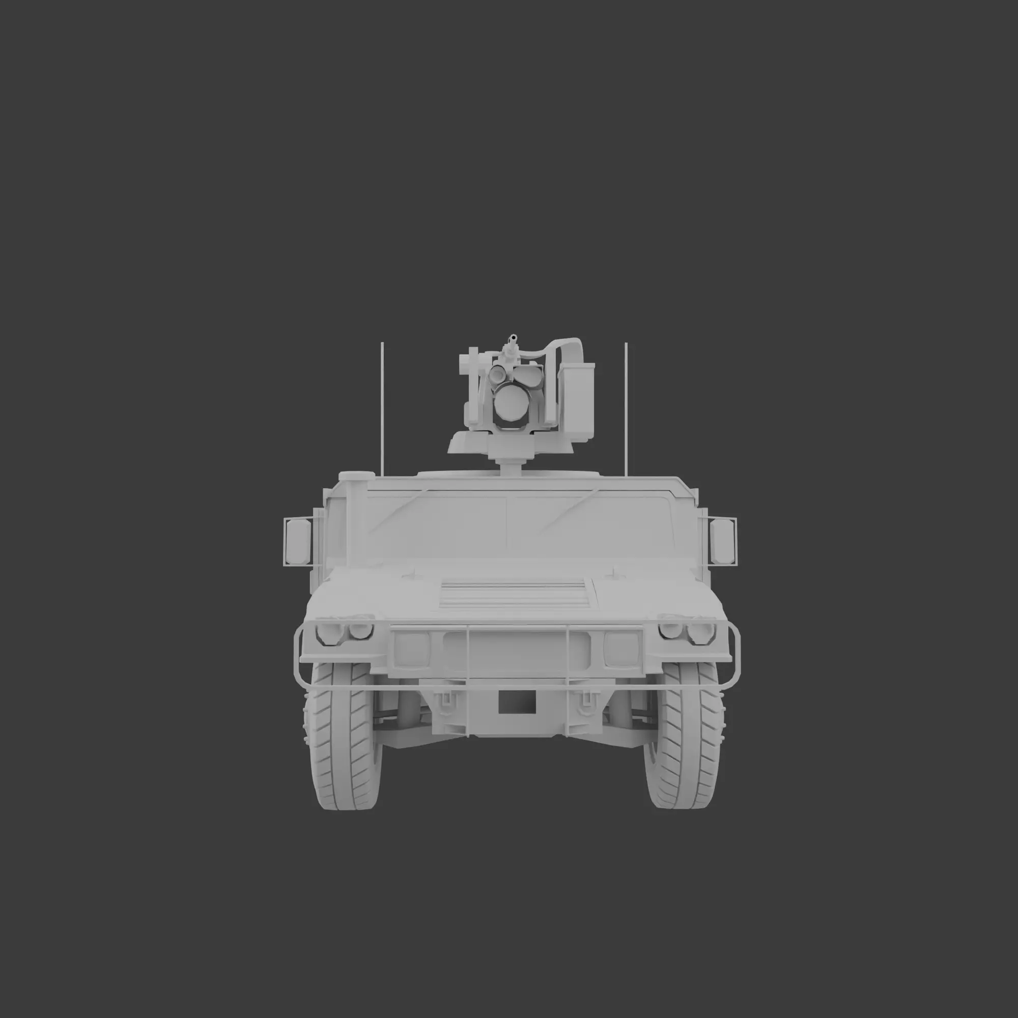 HMMWV 3D model_10