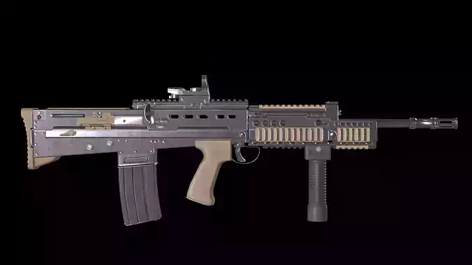 SA80 Rifle