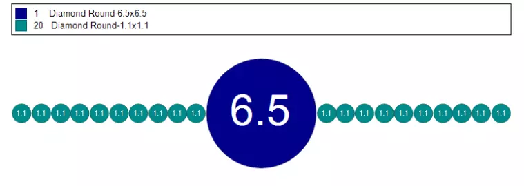 4 Prong Diamond Engagement Ring 3D print model_3