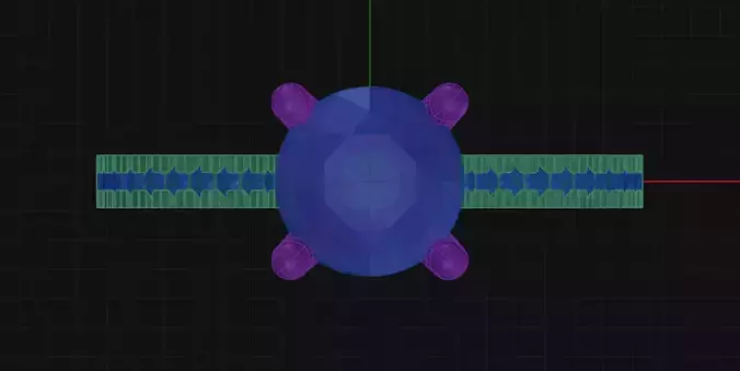 4 Prong Diamond Engagement Ring