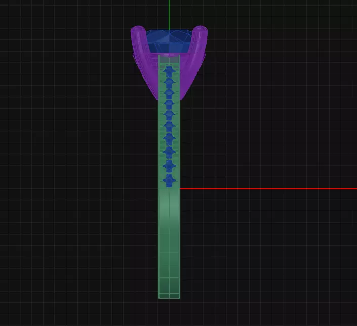 4 Prong Diamond Engagement Ring 3D print model_2