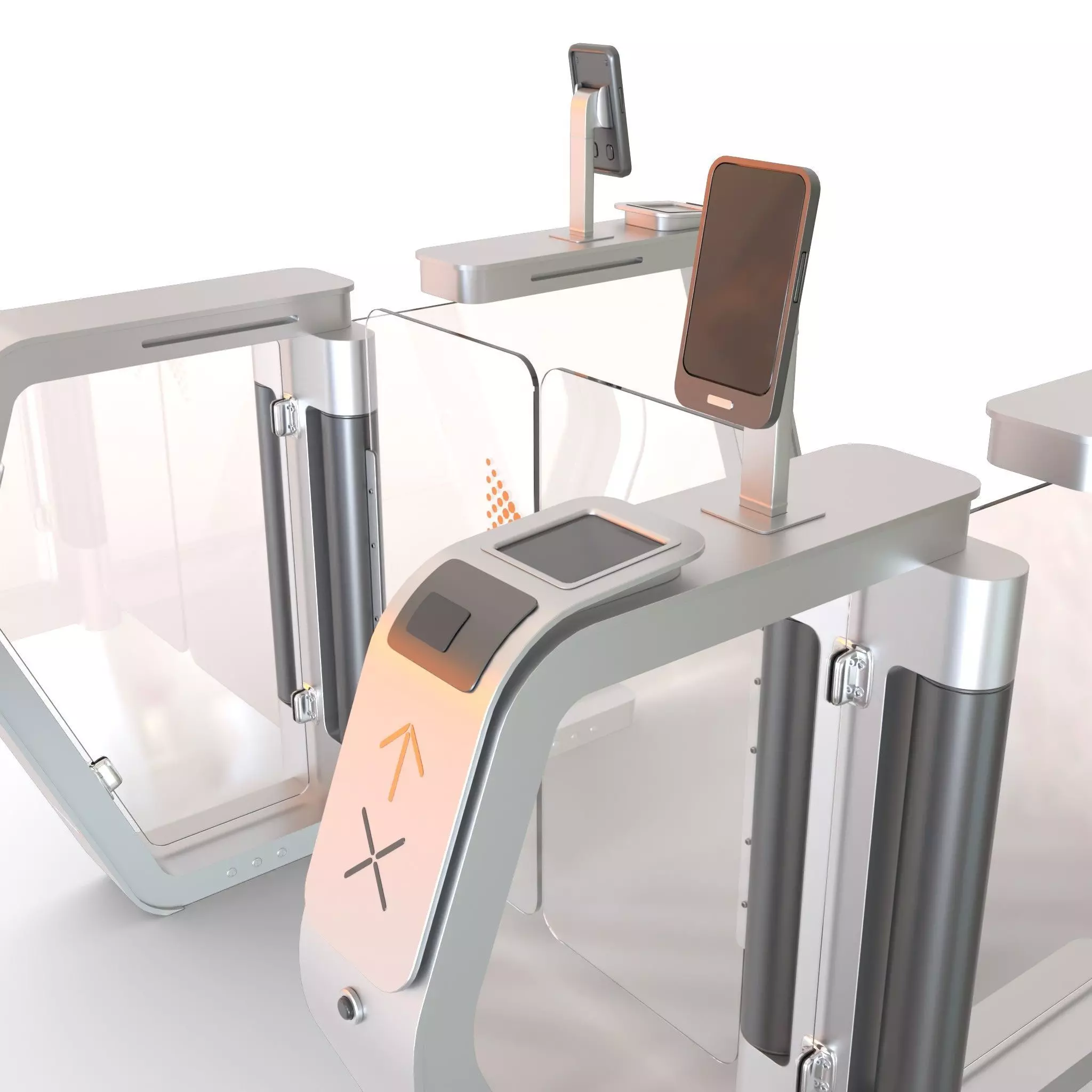 Turnstile 3D model_5