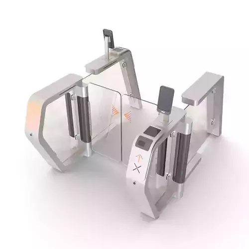 Turnstile 3D model