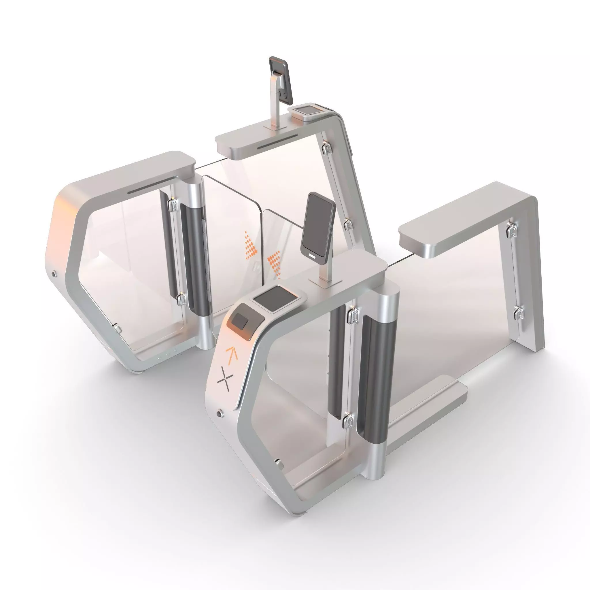 Turnstile 3D model_2
